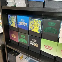 100 CARD POKEMON TCG BULK +EX/V/HOLO RARES + RANDOM GOODIES - Image 5