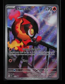 Charcadet 022 Holo ME: Mega Evolution Promo Pokemon Card - Image 1