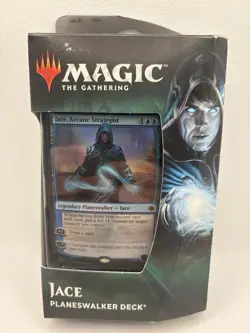 Magic The Gathering 2019 War Of The Spark Planeswalker Deck Jace Factory Sealed - Image 1