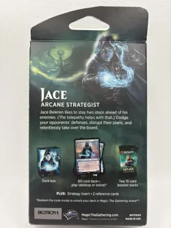 Magic The Gathering 2019 War Of The Spark Planeswalker Deck Jace Factory Sealed - Image 2