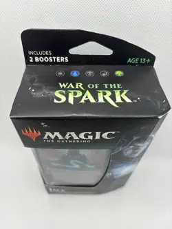Magic The Gathering 2019 War Of The Spark Planeswalker Deck Jace Factory Sealed - Image 3