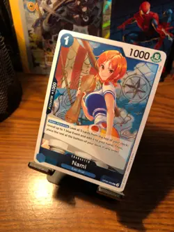 Nami | OP09-050 | English | Rare | Emperors In New World | One Piece Card Game - Image 1