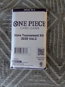 One Piece Card Game Store Tournament Kit 2025 Vol 2 English Sealed - Image 1