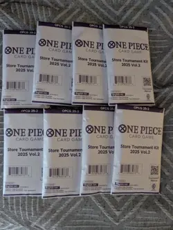 One Piece Card Game Store Tournament Kit 2025 Vol 2 English Sealed - Image 2