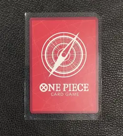 Sabo Alt Art Leader Card OP13-004 One Piece Card English New NM Condition - Image 2