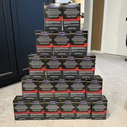 Lot of 20 Pokemon Phantasmal Flames Booster Bundles EMPTY NO Cards or Packs - Image 2