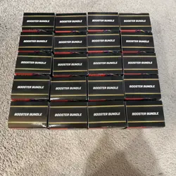 Lot of 20 Pokemon Phantasmal Flames Booster Bundles EMPTY NO Cards or Packs - Image 3