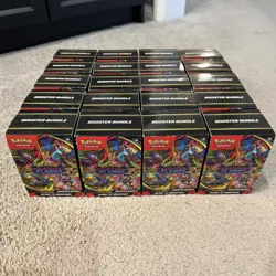 Lot of 20 Pokemon Phantasmal Flames Booster Bundles EMPTY NO Cards or Packs - Image 4