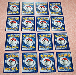 Pokemon Cards Lot 16 1st Editions Common Uncommon Non-Holo Assorted LP Collect - Image 2