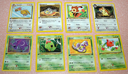 Pokemon Cards Lot 16 1st Editions Common Uncommon Non-Holo Assorted LP Collect - Image 4