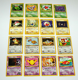 Pokemon Cards Lot 16 1st Editions Common Uncommon Non-Holo Assorted LP Collect - Image 5