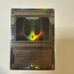 Entomb Masterpiece Series: Amonkhet Invocations Foil Card - Image 1