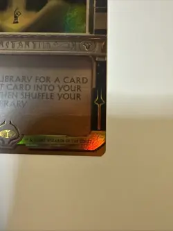 Entomb Masterpiece Series: Amonkhet Invocations Foil Card - Image 2