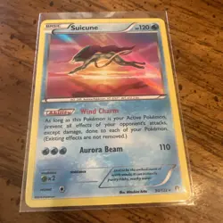 Suicune - 30/122 - Holo Rare Breakpoint - Pokemon Card - NM - Image 1