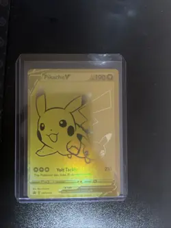 Pikachu V SWSH145 SWSH: Sword & Shield Promo Cards Holo - Image 1