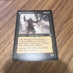 1x Undead Gladiator - Retro Frame NM Eng MTG - Dominaria Remastered DMR 313 - Image 2