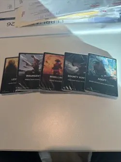 Magic The Gathering Avatar The Last Airbender Jumpstart Sealed Inner Packs Lot 1 - Image 1