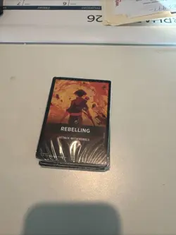 Magic The Gathering Avatar The Last Airbender Jumpstart Sealed Inner Packs Lot 1 - Image 4