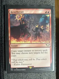 Reverberate Universes Beyond: Warhammer 40000 Regular - Image 1