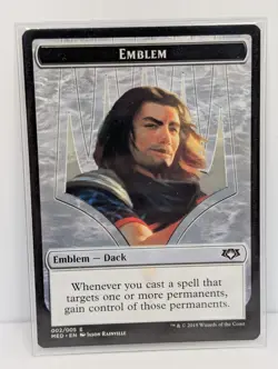 Dack Fayden Mythic Edition: Ravnica Allegiance Foil with Token NM - Image 3