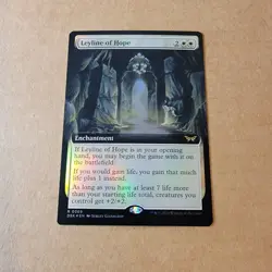 MTG Leyline of Hope Extended Art FOIL (Duskmourn) IN HAND! - Image 1