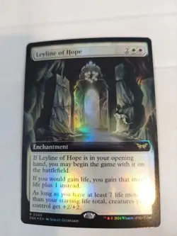 Leyline of Hope (Extended Art) Duskmourn: House of Horror Foil - Image 1