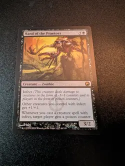 Magic the Gathering Hand of the Praetors Scars of Mirrodin Regular LP - Image 1