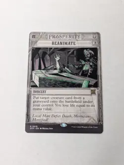 Reanimate Outlaws of Thunder Junction: Breaking News Regular - Image 1