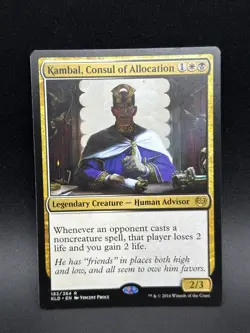 MTG Kambal, Counsul of Allocation R Kaladesh #183 - Image 1