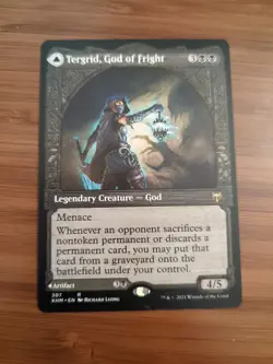 Tergrid, God of Fright (Showcase) Kaldheim Regular - Image 1