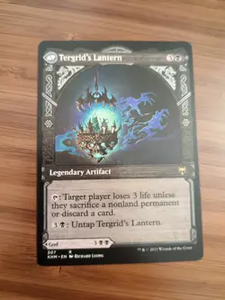 Tergrid, God of Fright (Showcase) Kaldheim Regular - Image 2