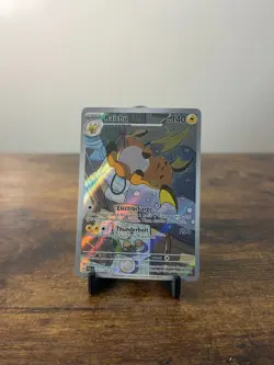 Raichu - 211/193 Illustration Rare Pokemon TCG SV02: Paldea Evolved NM - Image 1