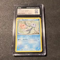 World Record Pokemon - Quabbel - 38/135 Plasma Storm German 2013 CGC Basic Water - Image 1