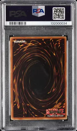 2002 YU-GI-OH! MRD-METAL RAIDERS 1ST ED #065 TIME WIZARD PSA 10 - Image 2
