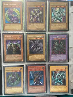 100% BPT TINS PROMO COLLECTION - Full 2002, 2003 Yugioh - HP/MP - Read Desc - Image 1
