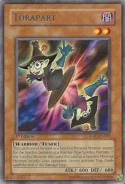 Torapart - RGBT-EN018 - Rare - Unlimited Edition - Heavily Played - Image 1
