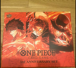 ONE PIECE Card Game 3rd ANNIVERSARY SET Japanese Box Factory Sealed New 2025 - Image 1