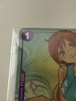 O-Nami OP05-062 SR Full Art Promo One Piece Illustration Box Vol. 1 Sealed NM - Image 5