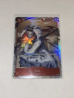 Pell OP04-013 SR Kingdoms Of Intrigue One Piece Card Game TCG English - Image 1