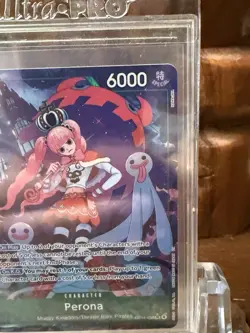 One Piece Perona Alt Art OP14-033 SR NM English - Image 2