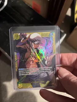 Trafalgar Law SEC OP10-119 One Piece TCG English Royal Blood NM Condition - Image 3