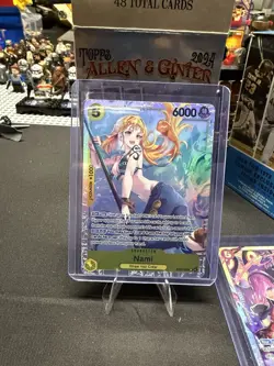 One Piece Nami EB03-053 SR HEROINES EDITION ENGLISH NM 🔥 - Image 1