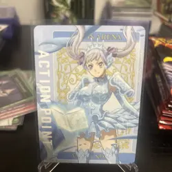 UNION ARENA Noelle Silva UA20BT/BCV-1-AP05 Black Clover Action Point English - Image 1