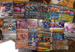 pokemon jumbo card lot 23 cards including charizard - Image 1