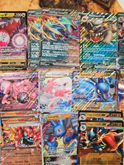 pokemon jumbo card lot 23 cards including charizard - Image 3