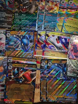 pokemon jumbo card lot 23 cards including charizard - Image 5
