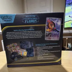 Pokemon Elite Trainer Box Mega Evolution Phantasmal Flames Trading Card Game ETB - Image 3