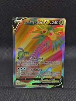 Pokemon TCG Holo/Full Art Lot - 8 Cards Malamar, Absol, Alolan Exeggutor, Latios - Image 4
