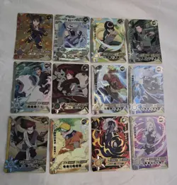 2002 Naruto Kayou Card Lot Sp Foil 12 Card Lot Rare CCG TCG - Image 1