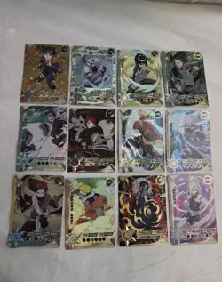 2002 Naruto Kayou Card Lot Sp Foil 12 Card Lot Rare CCG TCG - Image 2